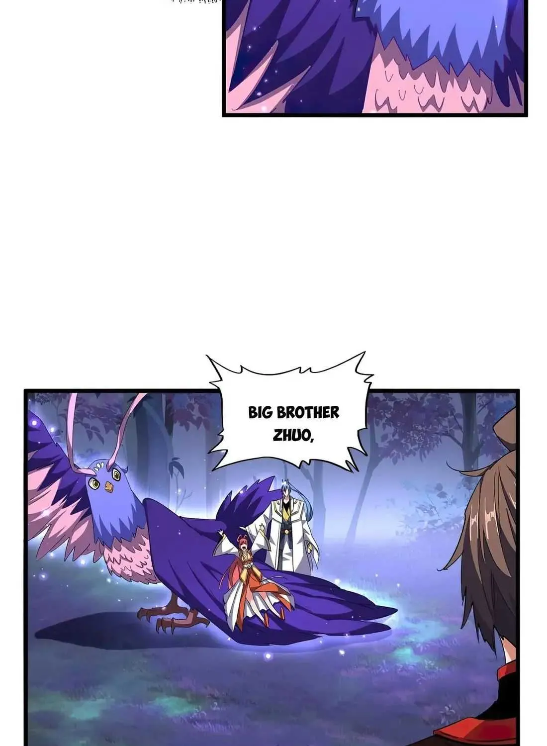 Read Magic Emperor chapter 331 image 26 on Lezhin