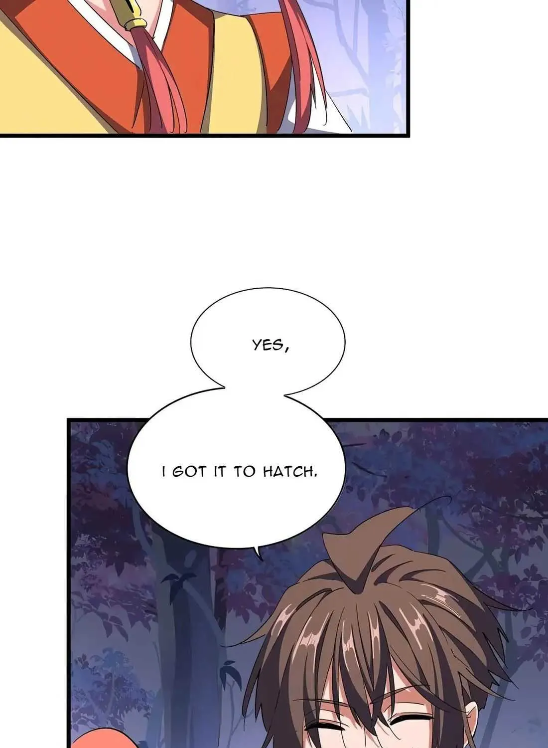 Read Magic Emperor chapter 331 image 29 on Lezhin