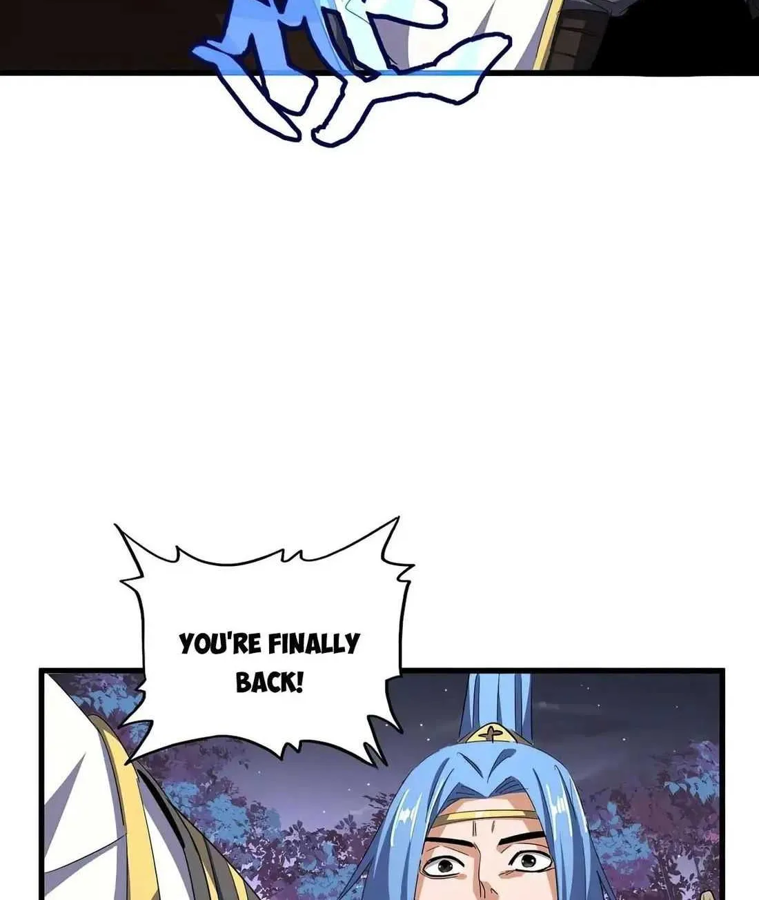 Read Magic Emperor chapter 331 image 3 on Lezhin