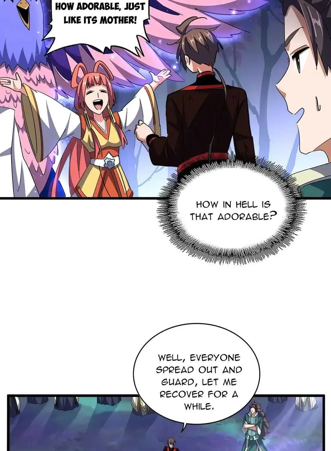 Read Magic Emperor chapter 331 image 31 on Lezhin