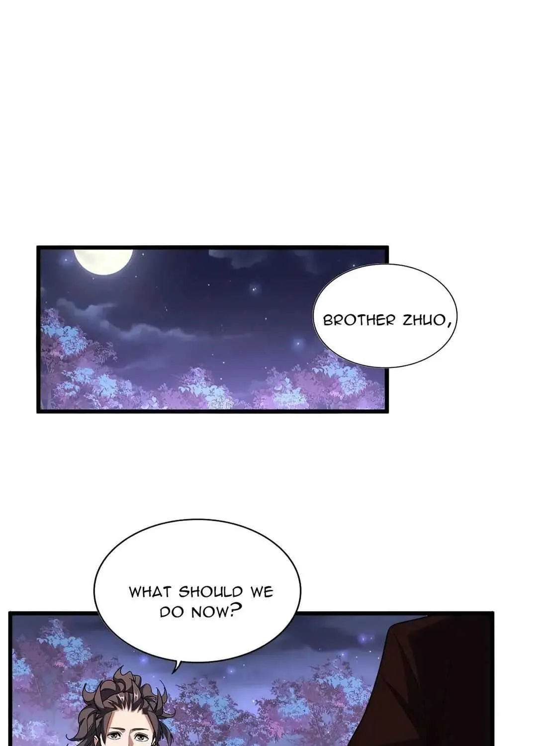 Read Magic Emperor chapter 331 image 34 on Lezhin