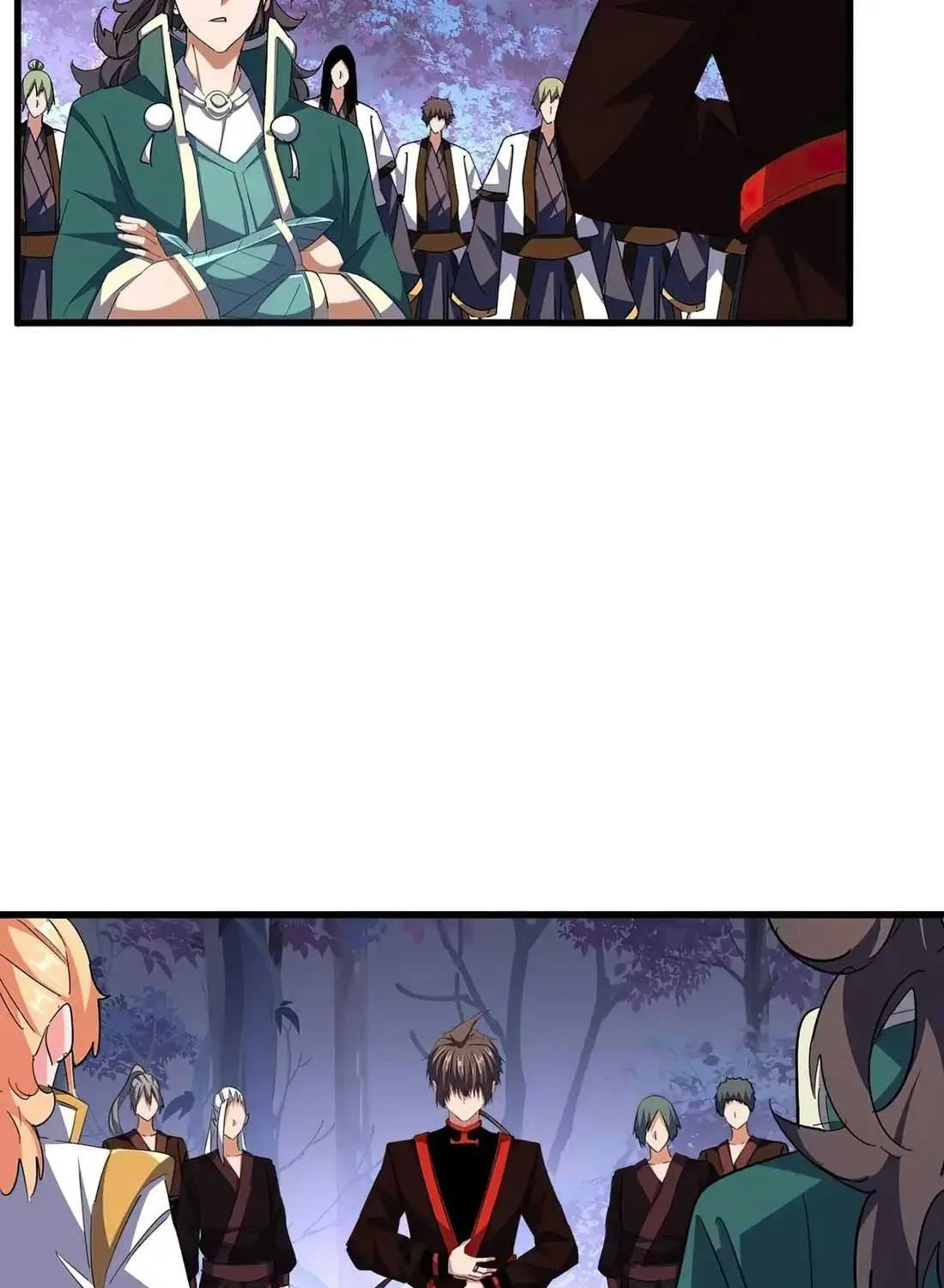 Read Magic Emperor chapter 331 image 35 on Lezhin