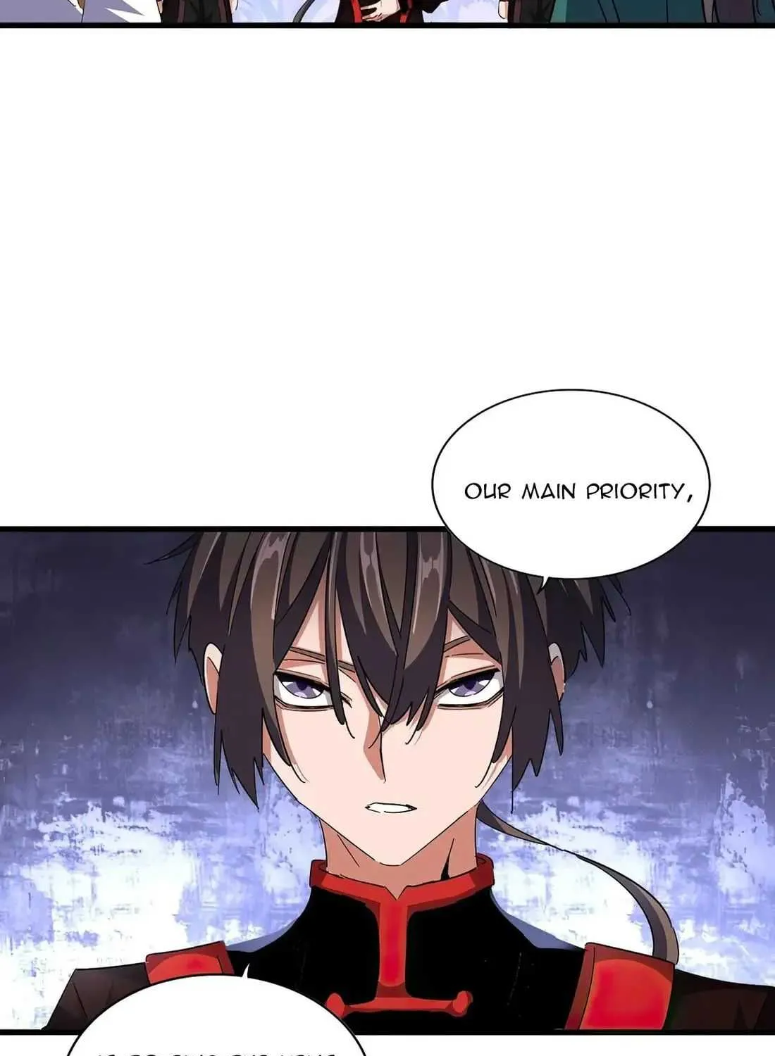 Read Magic Emperor chapter 331 image 36 on Lezhin