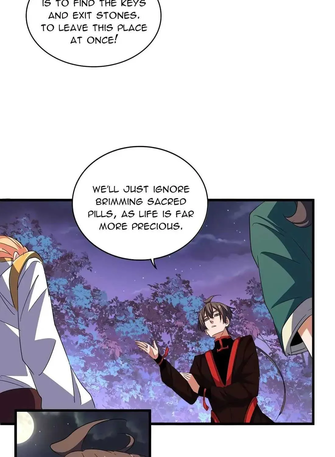 Read Magic Emperor chapter 331 image 37 on Lezhin
