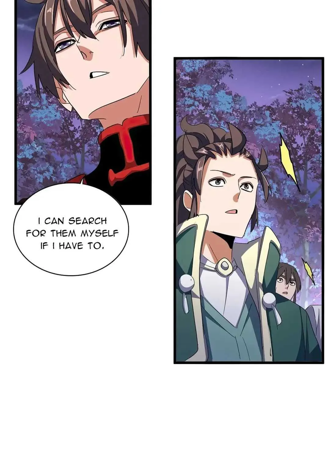 Read Magic Emperor chapter 331 image 39 on Lezhin