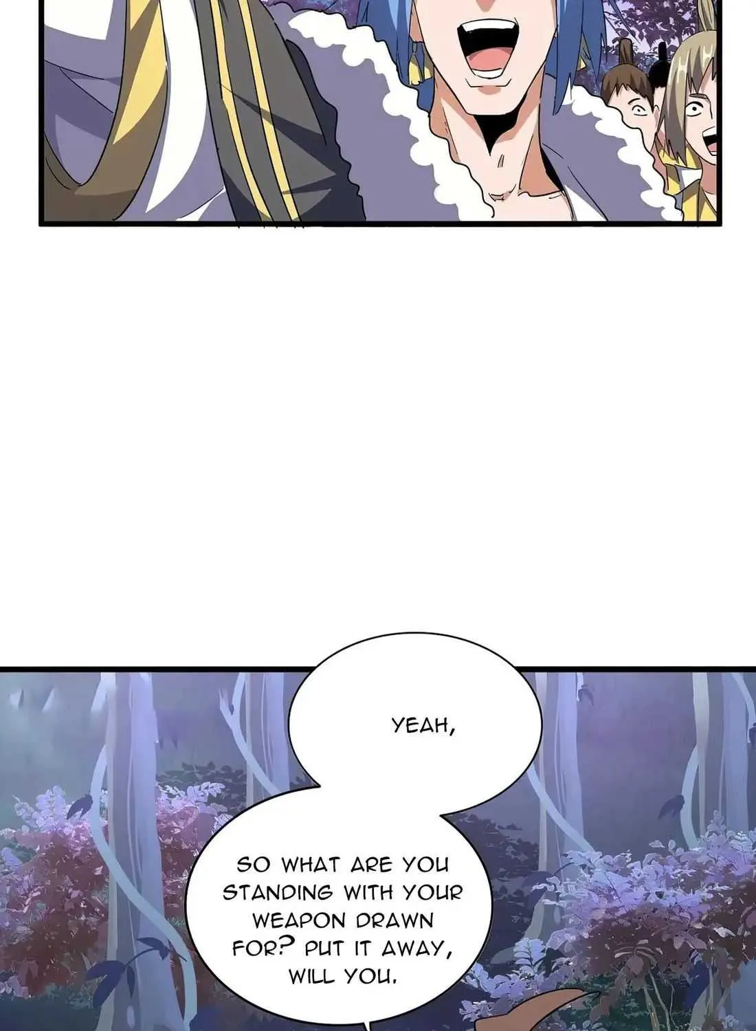 Read Magic Emperor chapter 331 image 4 on Lezhin