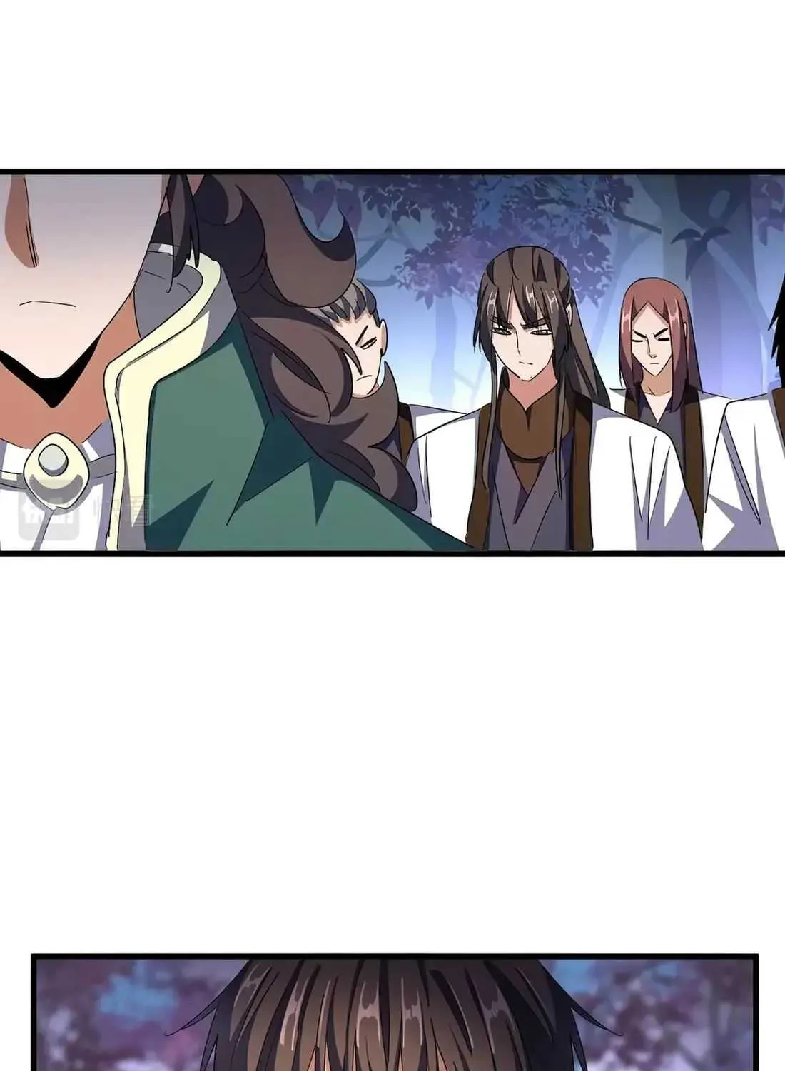 Read Magic Emperor chapter 331 image 40 on Lezhin