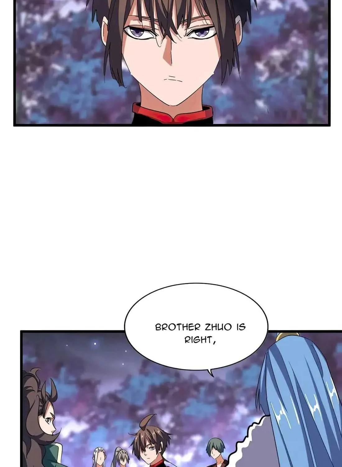 Read Magic Emperor chapter 331 image 41 on Lezhin