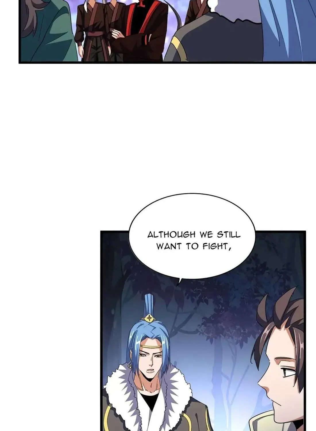 Read Magic Emperor chapter 331 image 42 on Lezhin