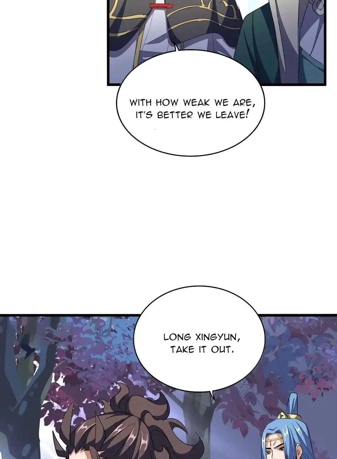 Read Magic Emperor chapter 331 image 44 on Lezhin