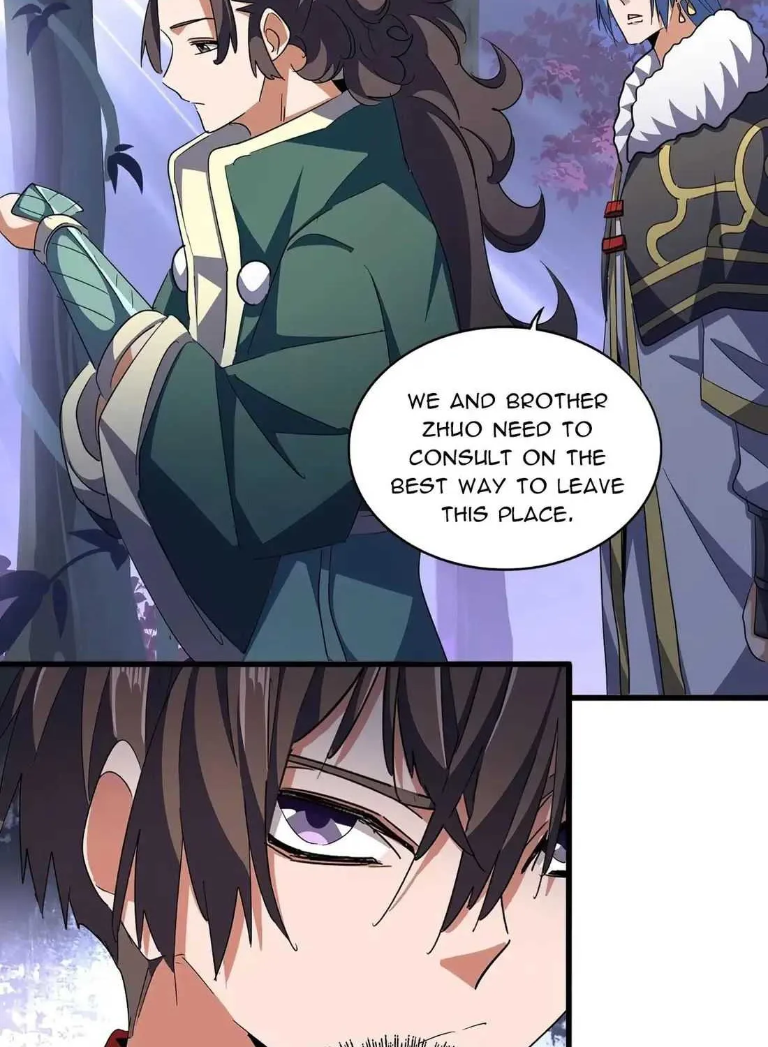 Read Magic Emperor chapter 331 image 45 on Lezhin