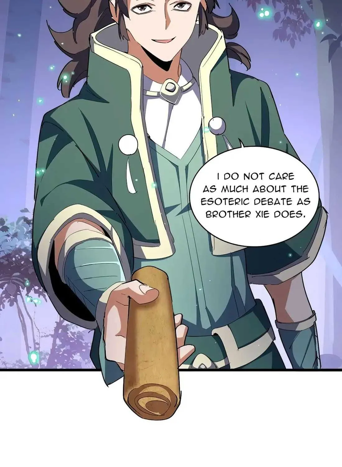 Read Magic Emperor chapter 331 image 47 on Lezhin