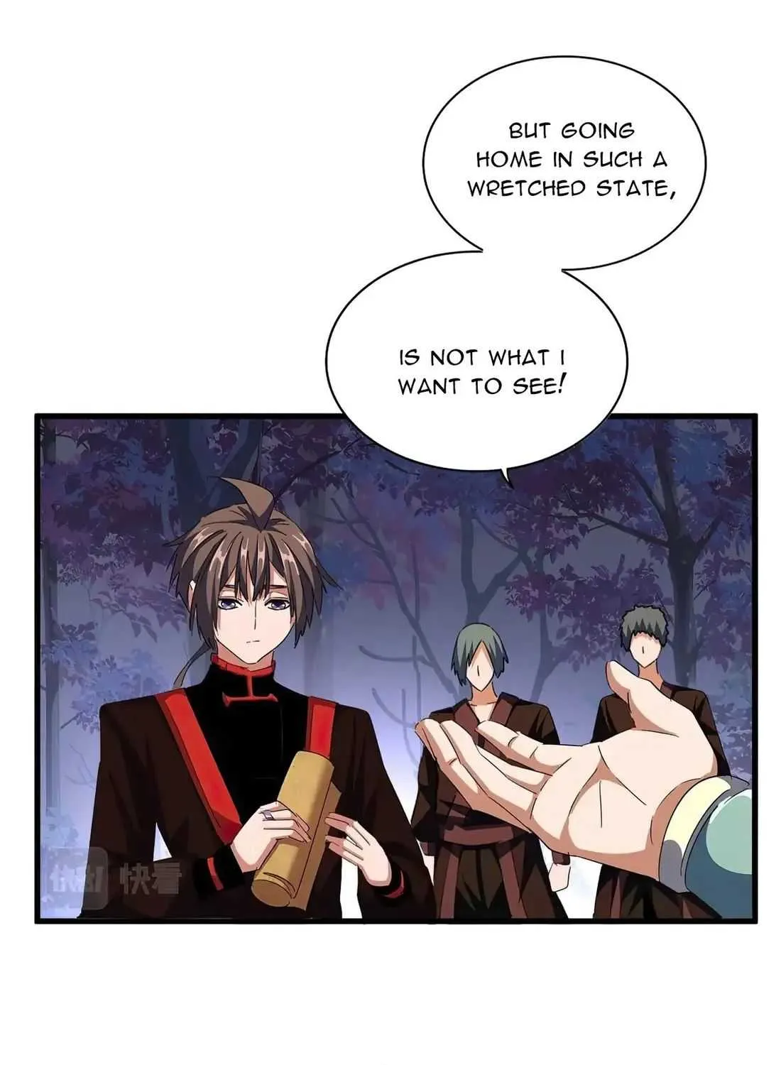Read Magic Emperor chapter 331 image 49 on Lezhin