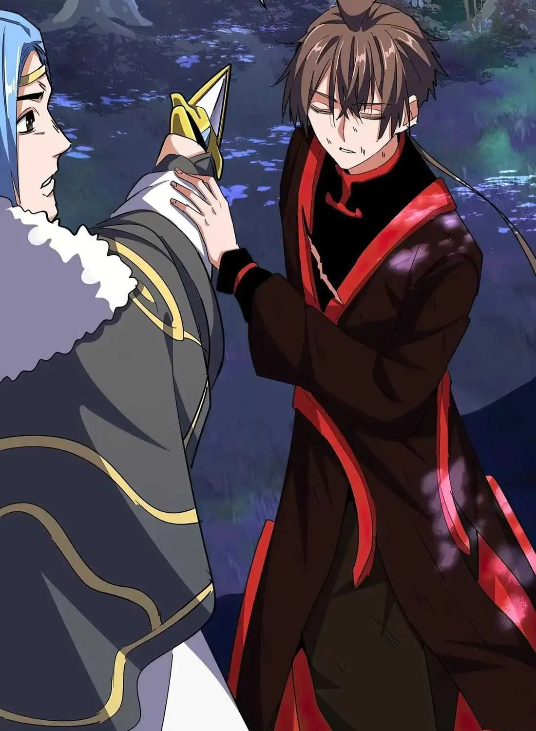 Read Magic Emperor chapter 331 image 5 on Lezhin