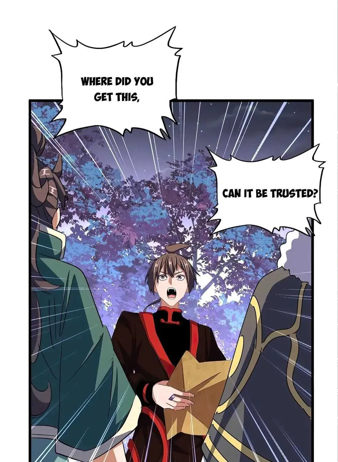 Read Magic Emperor chapter 331 image 51 on Lezhin