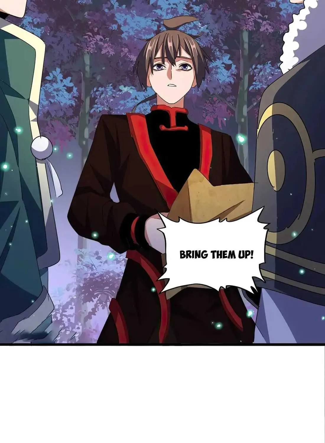 Read Magic Emperor chapter 331 image 54 on Lezhin