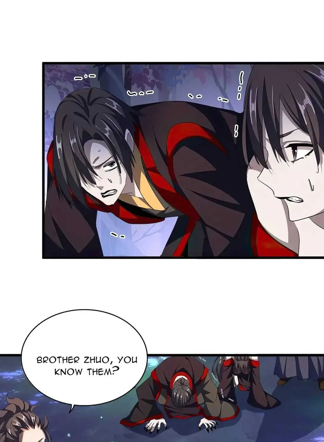 Read Magic Emperor chapter 331 image 59 on Lezhin