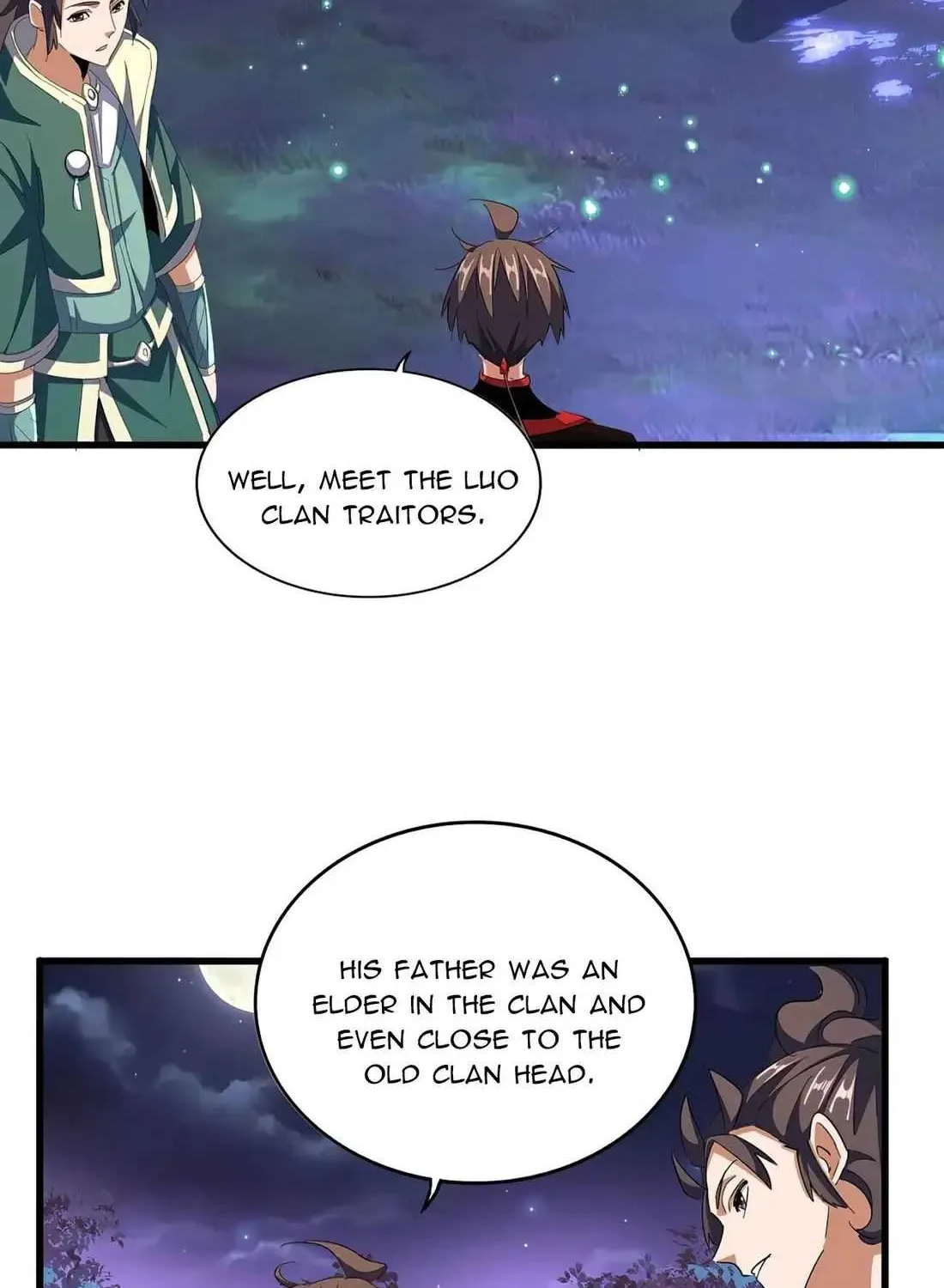 Read Magic Emperor chapter 331 image 60 on Lezhin