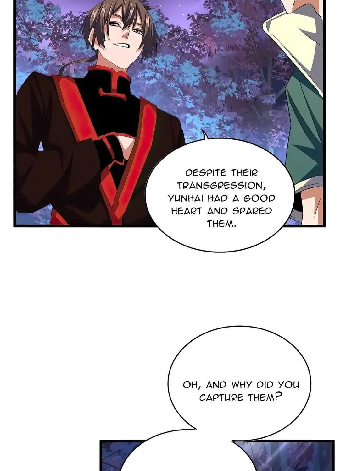 Read Magic Emperor chapter 331 image 61 on Lezhin