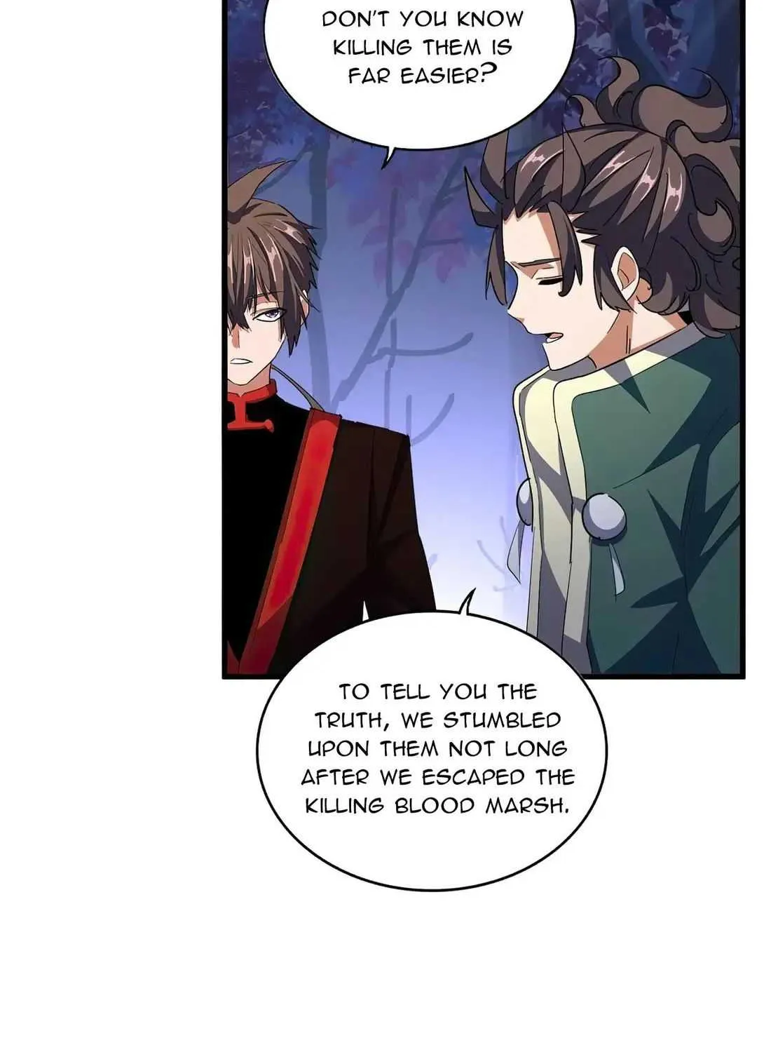 Read Magic Emperor chapter 331 image 62 on Lezhin