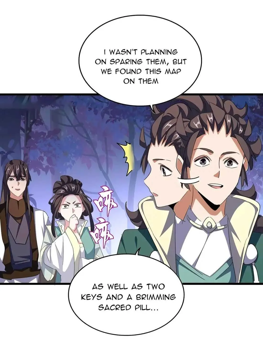 Read Magic Emperor chapter 331 image 64 on Lezhin