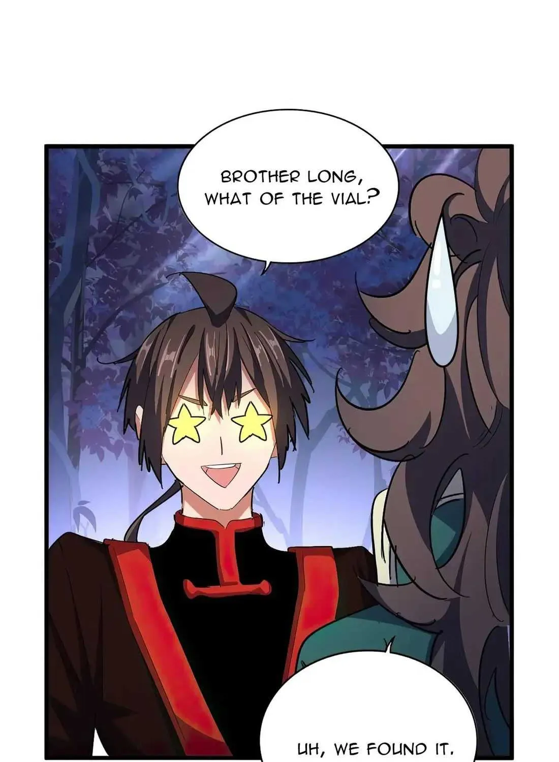 Read Magic Emperor chapter 331 image 65 on Lezhin