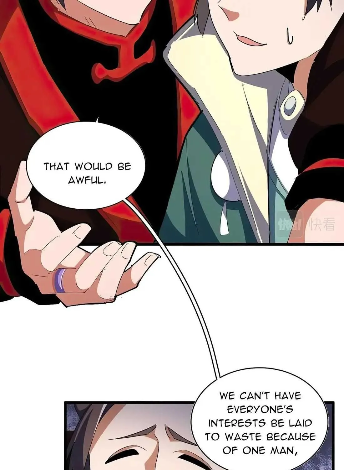 Read Magic Emperor chapter 331 image 69 on Lezhin