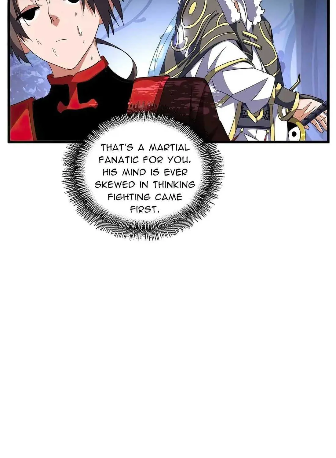Read Magic Emperor chapter 331 image 7 on Lezhin