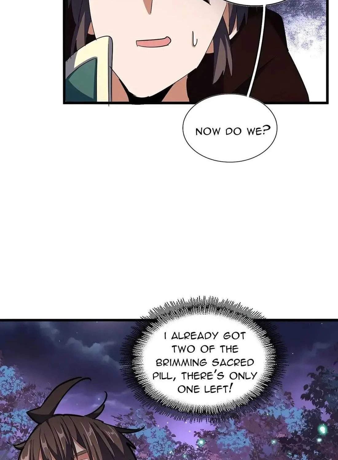 Read Magic Emperor chapter 331 image 70 on Lezhin