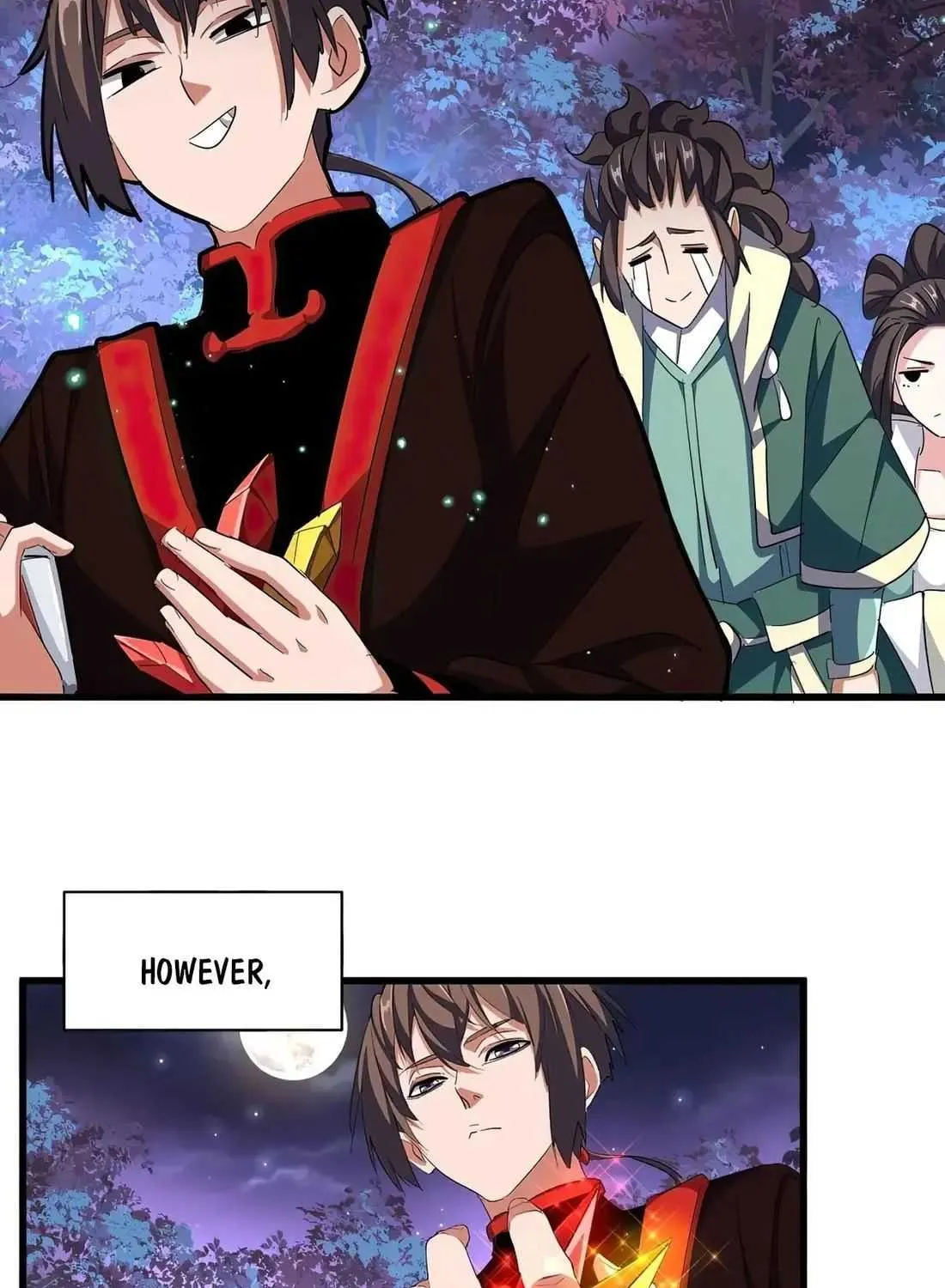 Read Magic Emperor chapter 331 image 71 on Lezhin