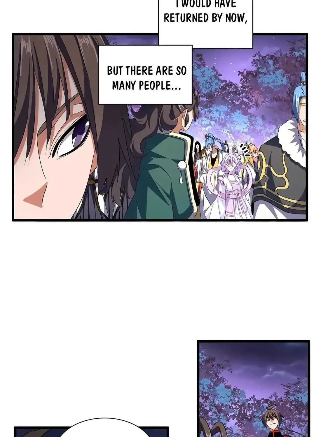 Read Magic Emperor chapter 331 image 75 on Lezhin
