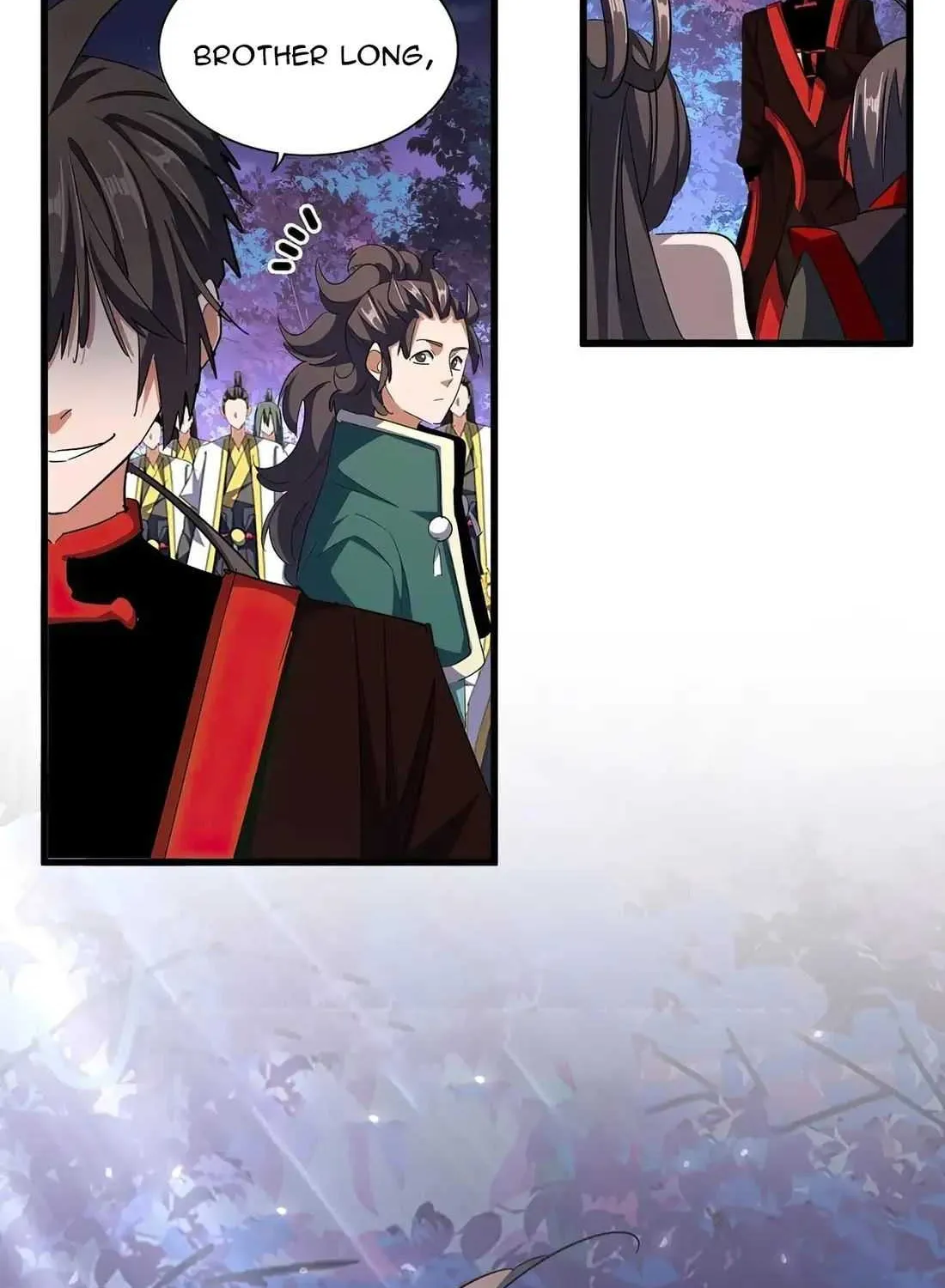 Read Magic Emperor chapter 331 image 76 on Lezhin