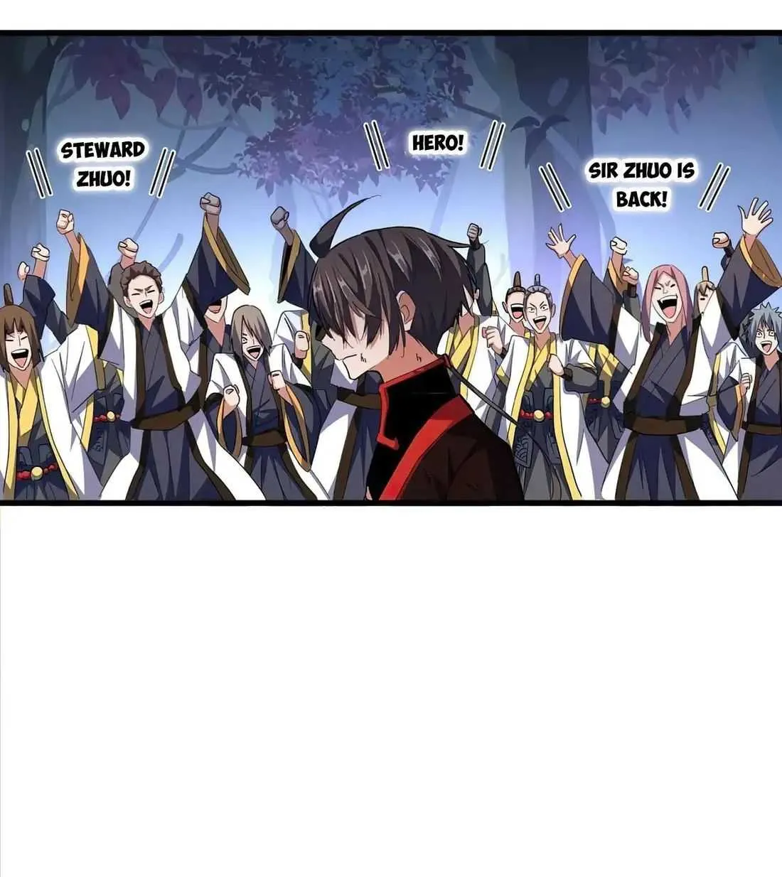 Read Magic Emperor chapter 331 image 8 on Lezhin