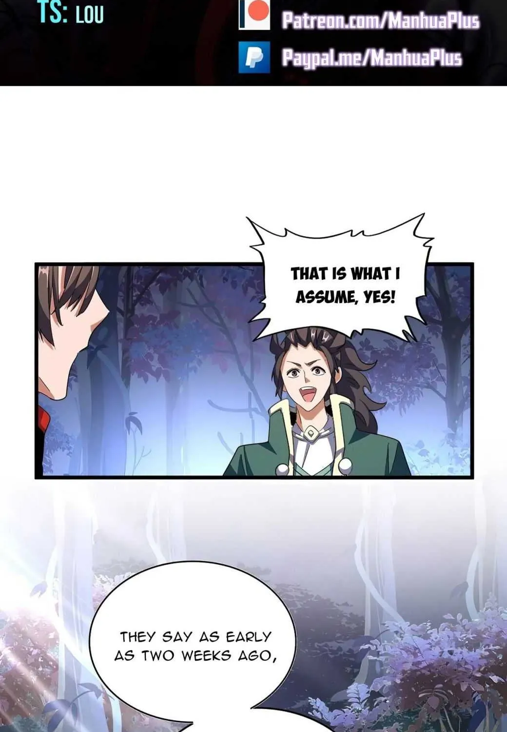 Read Magic Emperor chapter 332 image 1 on Lezhin