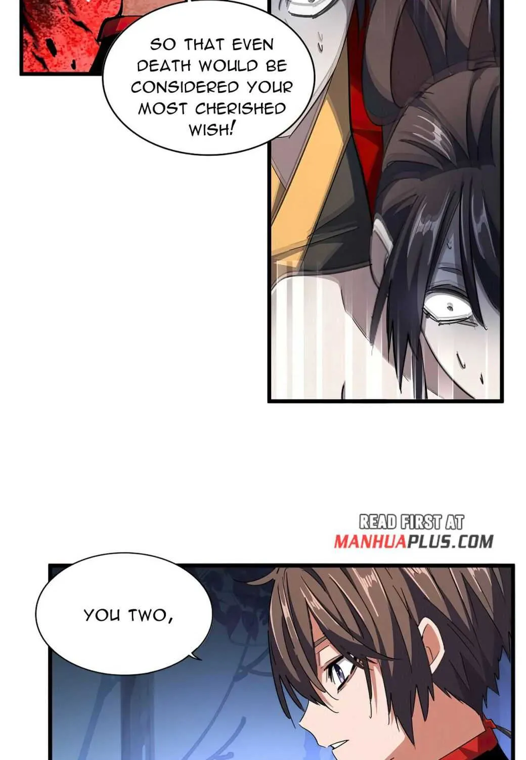 Read Magic Emperor chapter 332 image 11 on Lezhin