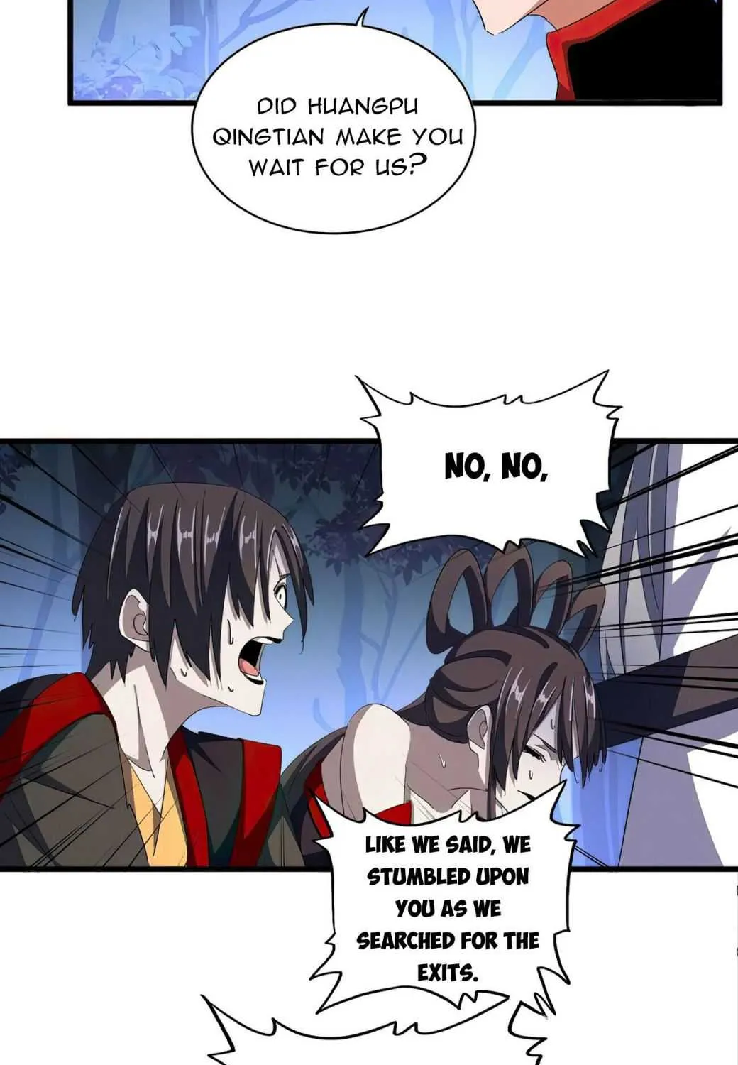 Read Magic Emperor chapter 332 image 12 on Lezhin