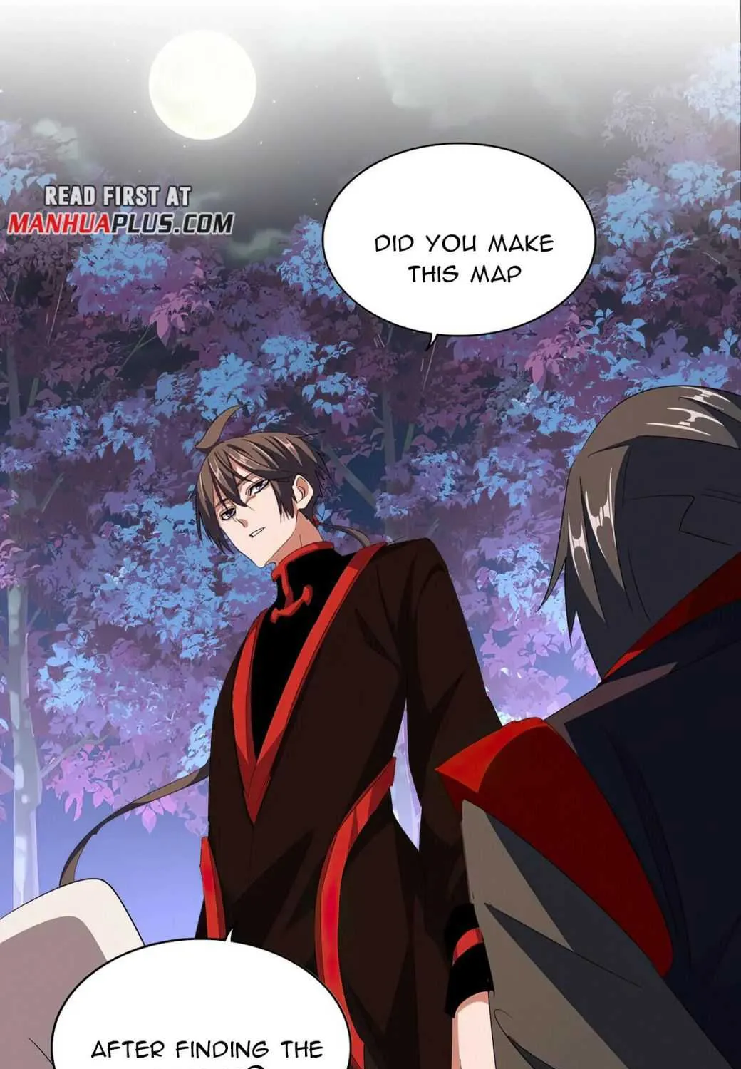 Read Magic Emperor chapter 332 image 14 on Lezhin
