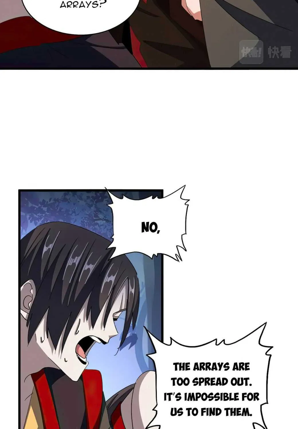 Read Magic Emperor chapter 332 image 15 on Lezhin