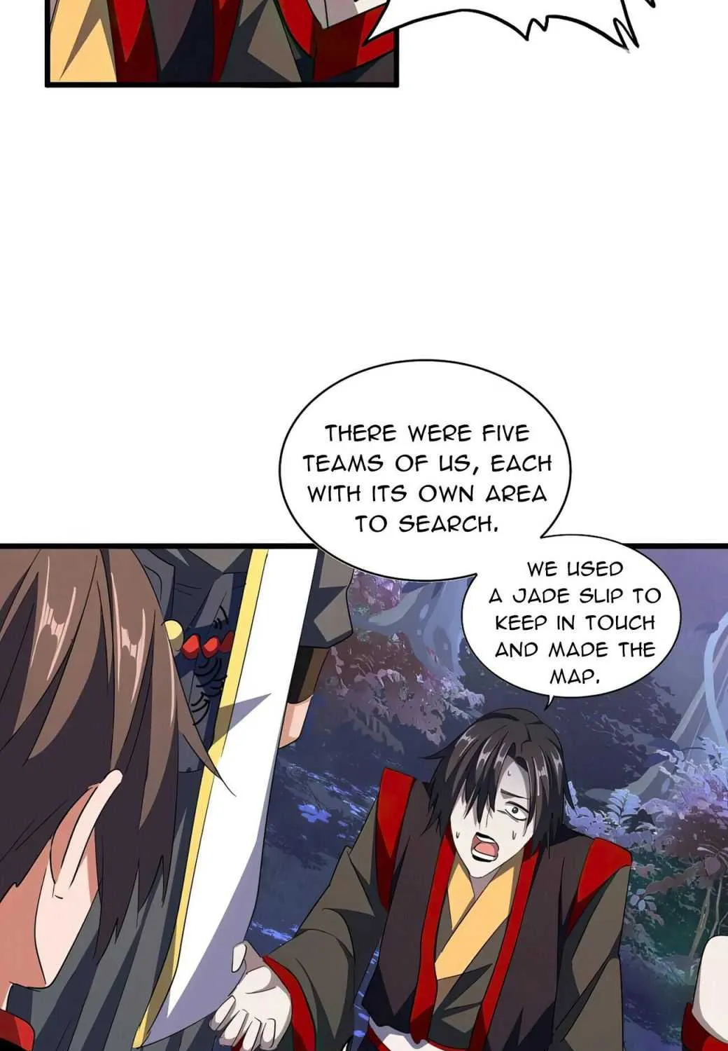 Read Magic Emperor chapter 332 image 16 on Lezhin