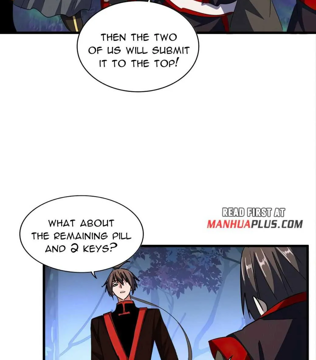 Read Magic Emperor chapter 332 image 17 on Lezhin