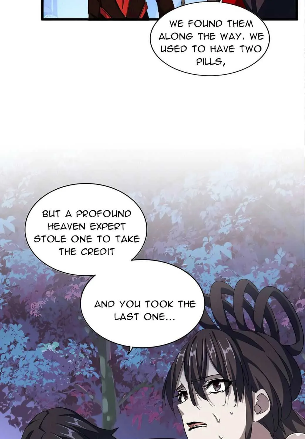 Read Magic Emperor chapter 332 image 18 on Lezhin