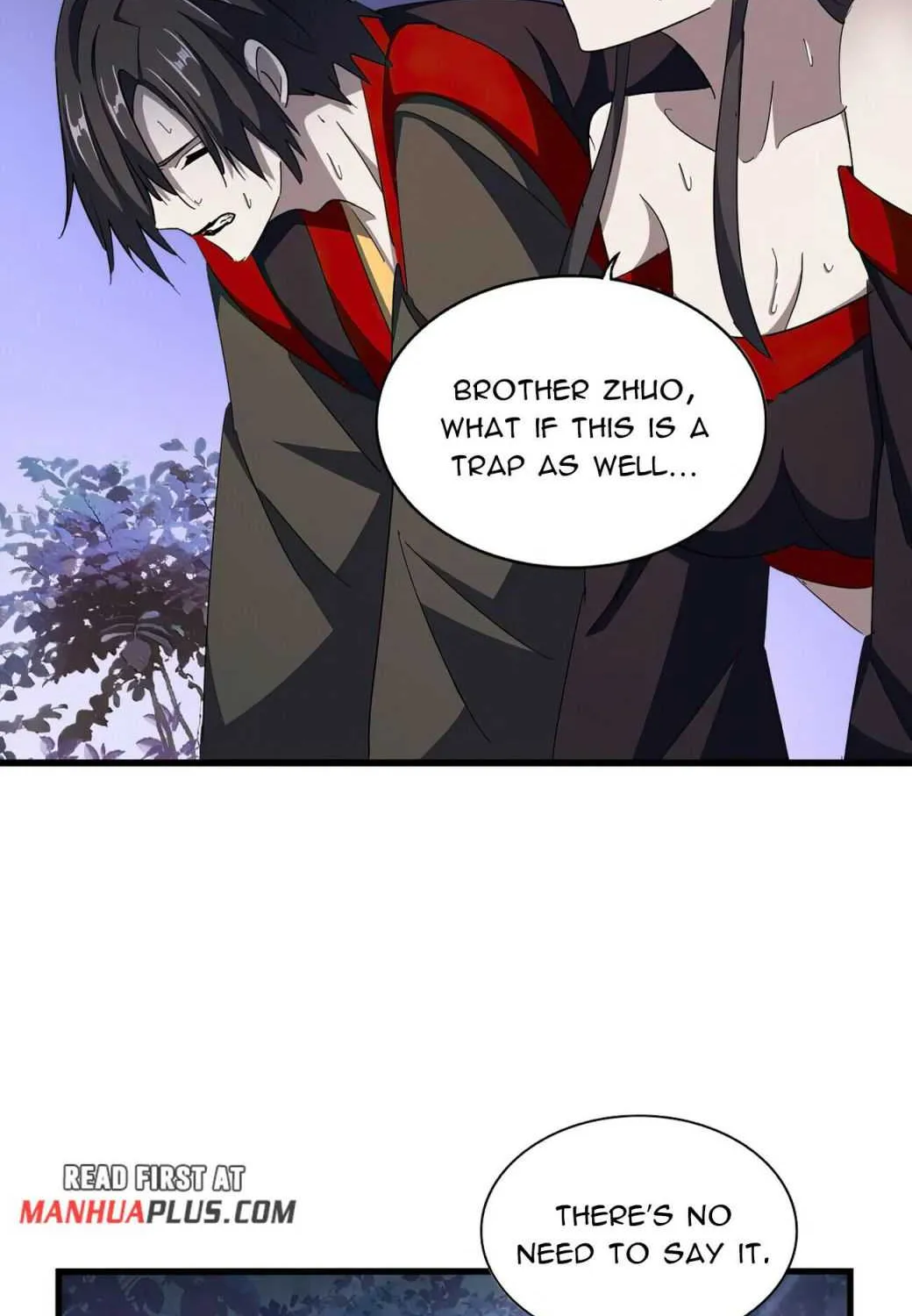 Read Magic Emperor chapter 332 image 19 on Lezhin