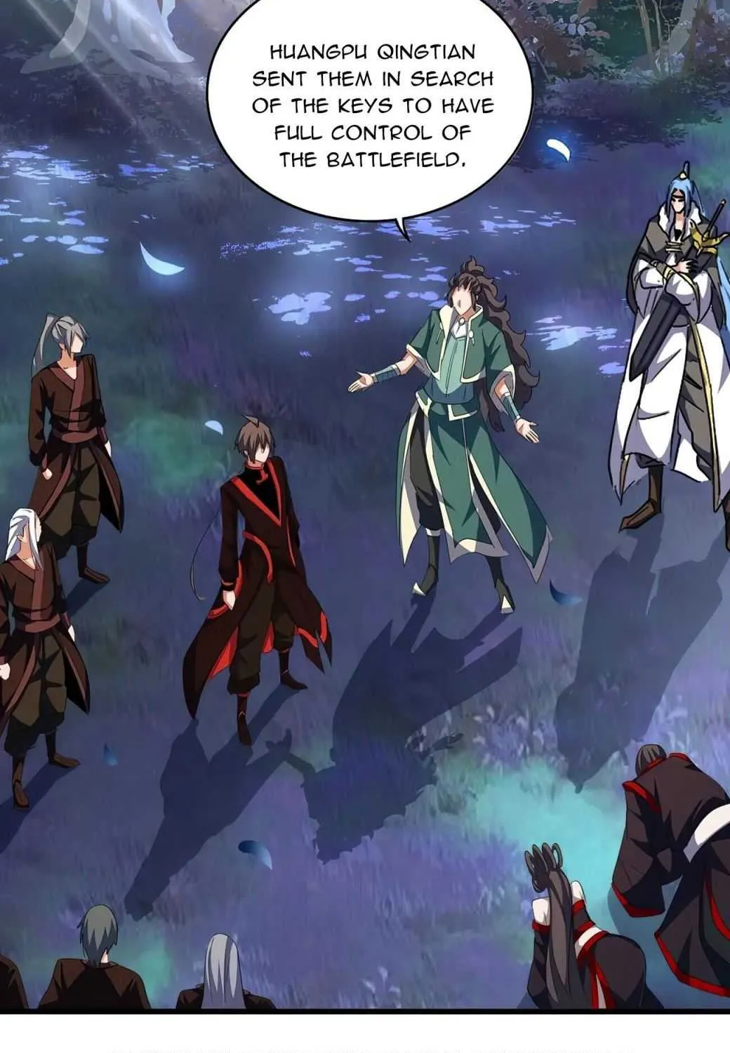 Read Magic Emperor chapter 332 image 2 on Lezhin