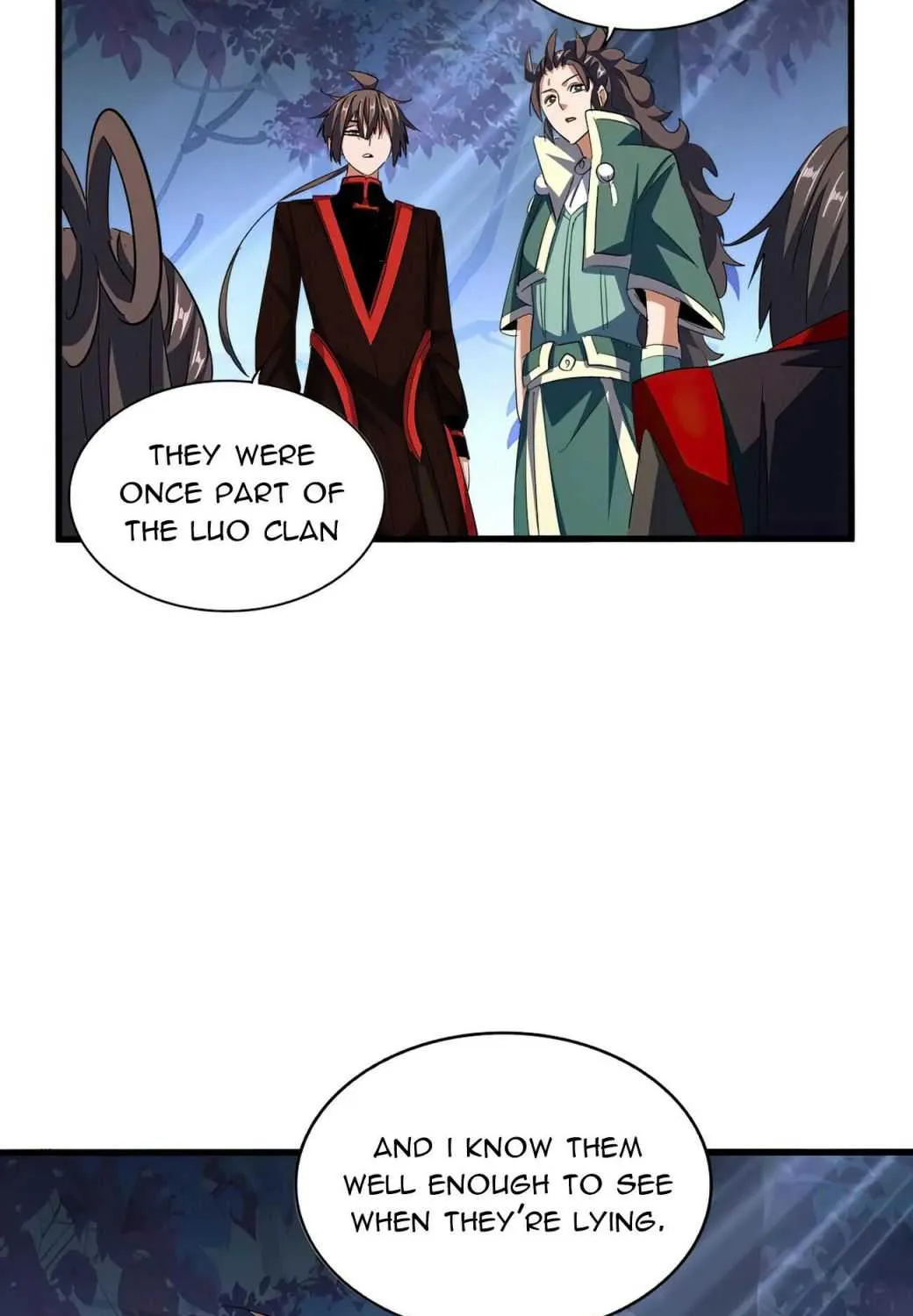 Read Magic Emperor chapter 332 image 20 on Lezhin