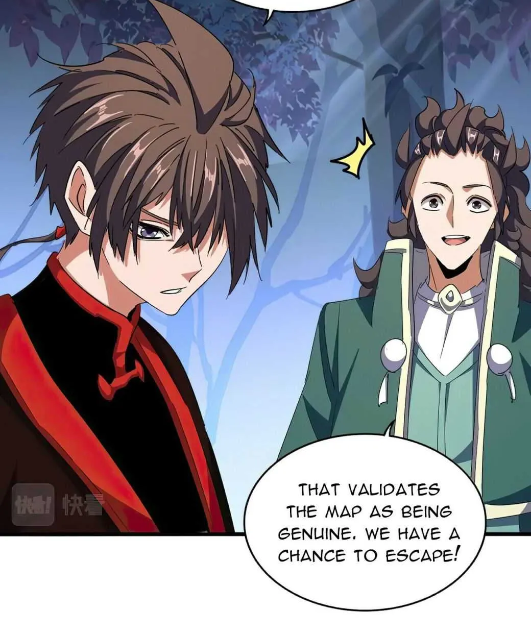 Read Magic Emperor chapter 332 image 21 on Lezhin
