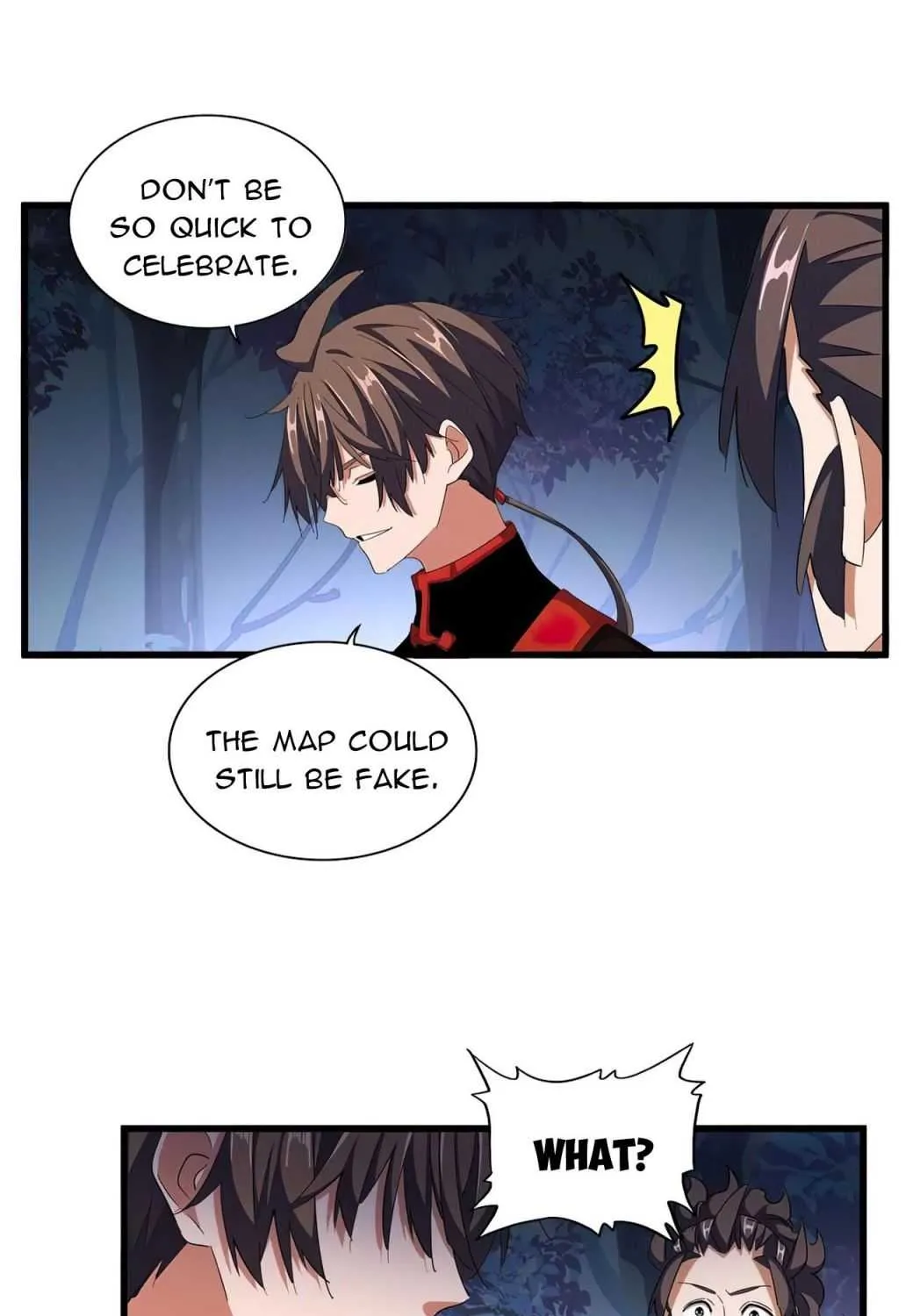 Read Magic Emperor chapter 332 image 22 on Lezhin