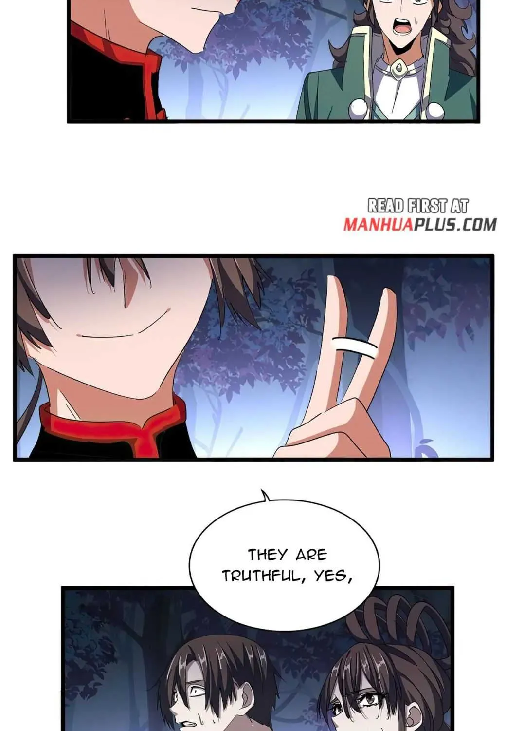 Read Magic Emperor chapter 332 image 23 on Lezhin