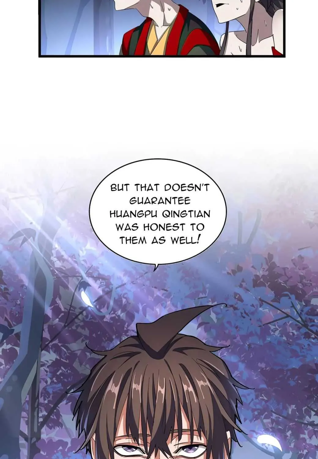 Read Magic Emperor chapter 332 image 24 on Lezhin