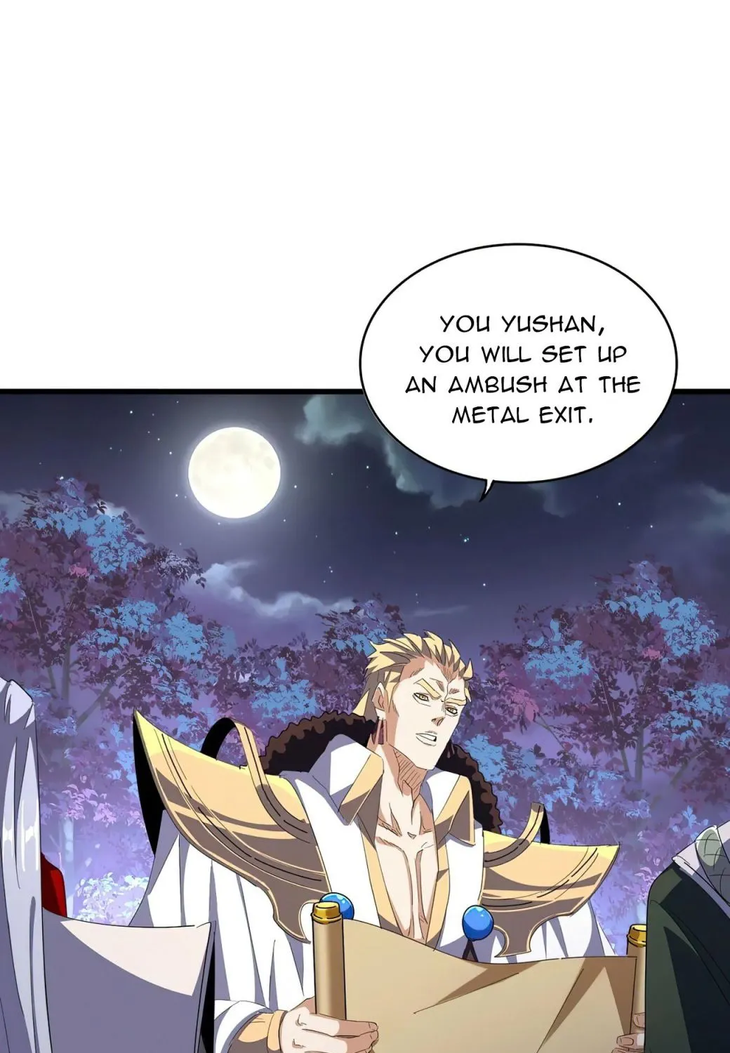 Read Magic Emperor chapter 332 image 28 on Lezhin