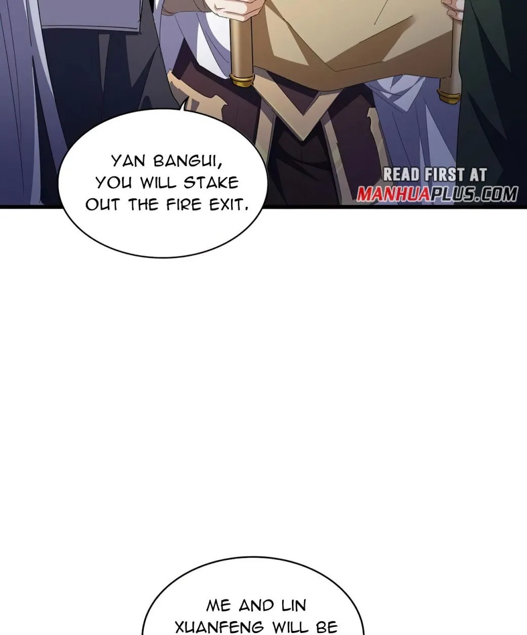 Read Magic Emperor chapter 332 image 29 on Lezhin